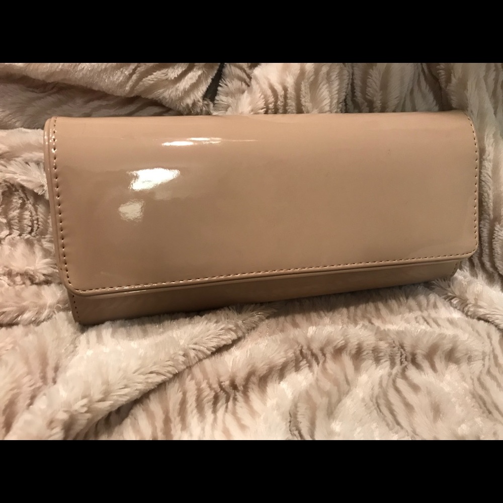 COPY - Aldo clutch bag with gold chain shoulder strap